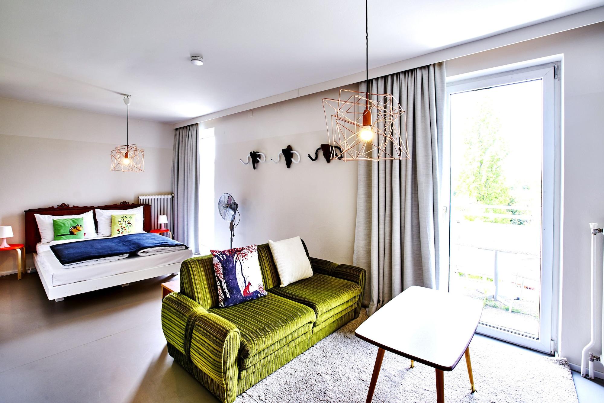 Suite con terraza