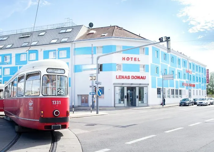 Hotel 3 stelle: Lenas Donau Hotel