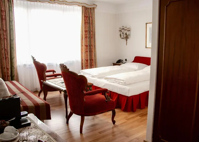 B&B: Hotel Pension Suzanne