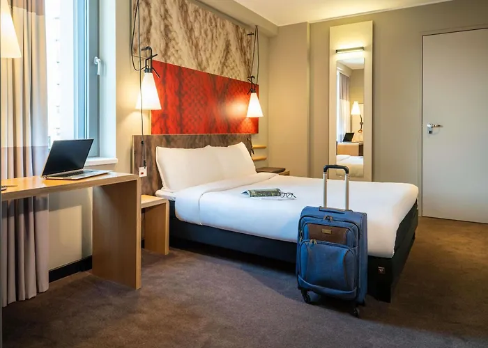 Hôtel accueillant les animaux: Ibis Wien Hauptbahnhof