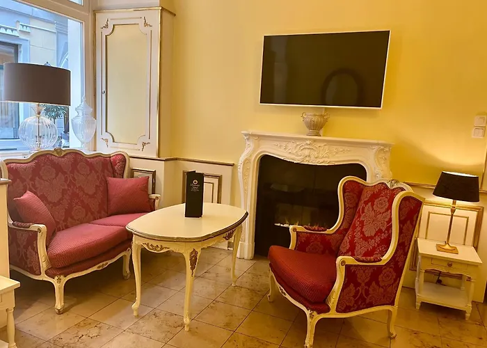 Hotel romantico: Schlosshotel Roemischer Kaiser