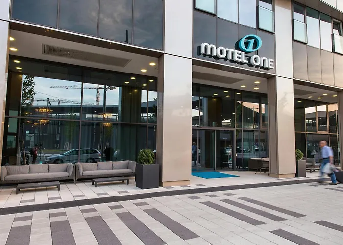 Animaux admis Motel One Wien-Hauptbahnhof