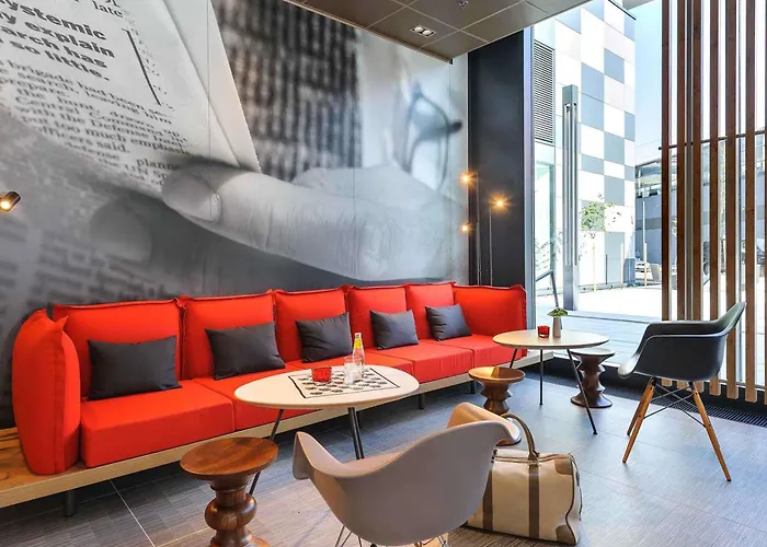 Huisdiervriendelijk hotel: Ibis Wien Hauptbahnhof